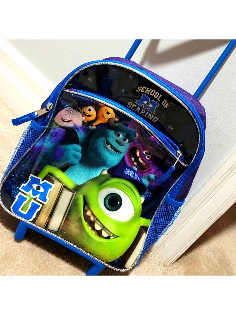 School of Scaring Monsters University Backpack